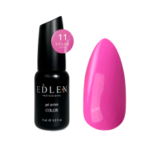 Гель-лак для нігтів Edlen Color №011 барбі , 9 мл