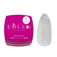 Полігель Edlen Poly gel №1 прозорий, 50 мл