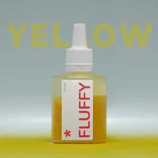 Оксамитова пудра для нігтів Easy Fluffy Yellow, 3 грам