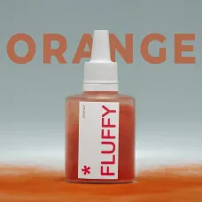 Оксамитова пудра для нігтів Easy Fluffy Orange, 3 грам