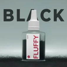 Оксамитова пудра для нігтів Easy Fluffy Black, 3 грам