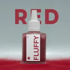 Оксамитова пудра для нігтів Easy Fluffy Red, 3 грам