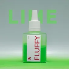 Оксамитова пудра для нігтів Easy Fluffy Lime, 3 грам