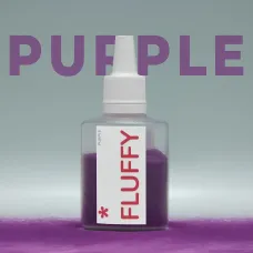 Оксамитова пудра для нігтів Easy Fluffy Purple, 3 грам