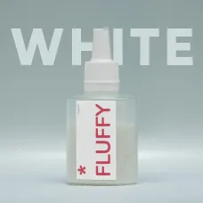 Оксамитова пудра для нігтів Easy Fluffy White, 3 грам