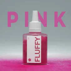Оксамитова пудра для нігтів Easy Fluffy Pink, 3 грам