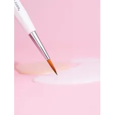 Круглий пензлик для гелю Easy brush Uni round