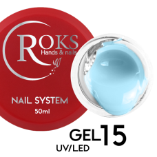 Гель для нарощування Roks Builder gel №14, 50 мл