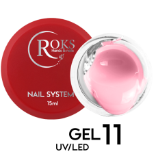 Гель для нарощування Roks Builder gel №11, 15 мл