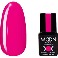 Гель-лак для нігітв Moon Full color Gel Polish №122 яскраво рожевий з малиновим відливом, 8 мл