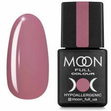 Гель-лак для нігтів Moon Full Air Nude №08 бежево-рожевий темний, 8 мл