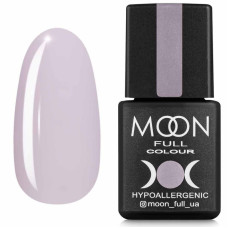 Гель-лак для нігтів Moon Full Air Nude №13 світло-бузковий, 8 мл