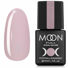 Гель-лак для нігтів Moon Full Air Nude №16 рожевий персиковий, 8 мл