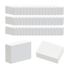 Бафики для нігтів 100/180 грит Staleks Pro mini Expert 51 прямокутні одноразові, 50 шт