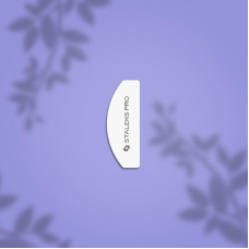 Баф шліфувальник півмісяць Staleks mini Expert 41 100/180 грит, 20 шт