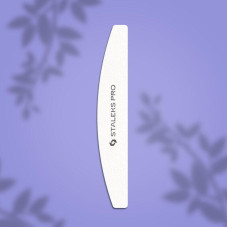 Баф шліфувальник півмісяць Staleks Expert 41 100/180 грит, 10 шт