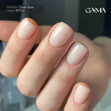 Камуфлююча база для нігтів Ga&Ma Cover base 020 Fizz, 30 мл