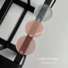 Акригель лайт Ga&Ma Acrygel Light 1, 30 мл