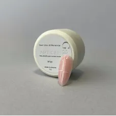 Гель-фарба Ga&Ma для тонких ліній Art gel білий, 5 грам