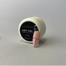 Гель-фарба Ga&Ma для тонких ліній Art gel чорний, 5 грам