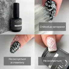 Toп для нігтів хард Ga&Ma Top Hard, 30 мл