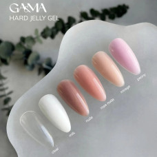 Гель-желе міраж Ga&Ma Hard Jelly gel Mirage, 15 мл