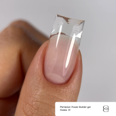 Моделюючий гель Power Builder gel Gemely Павер Білдер гель 01, 30 мл