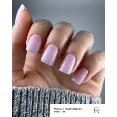 Моделюючий гель Power Builder gel Gemely Павер Білдер гель 013, 15 мл