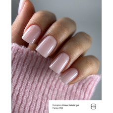 Моделюючий гель Power Builder gel Gemely Павер Білдер гель 014, 30 мл
