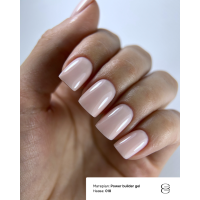 Моделюючий гель Power Builder gel Gemely Павер Білдер гель 018, 30 мл