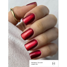 Гель-лак Cat Сolor Ga&Ma Кет Колор 015, 6 мл