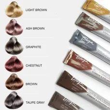 Фарба для брів та вій Thuya Violet Black, 14 мл