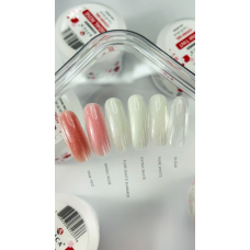 Гель для нарощування Atica Strong cover gel Pink Tint з шимером, 30 мл