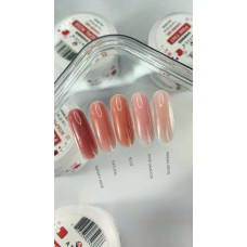 Гель для нарощування Atica Strong cover gel Rose Shadow, 30 мл