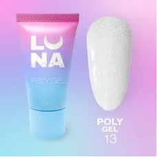 Полігель для нарощування LunaMoon Poly Gel №13, 30 мл