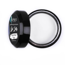 Моделюючий гель-желе Komilfo Gel Jelly Bright White Violet, 30 мл