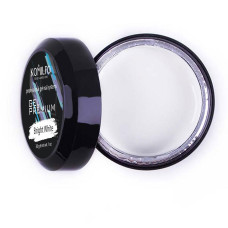 Гель для нарощення Komilfo Premium Gel Bright White, 30 мл