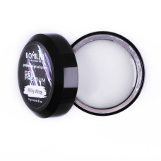 Гель для нарощення Komilfo Premium Gel Milky White, 15 мл