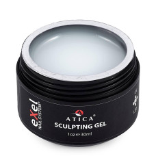 Моделюючий гель Atica eXel Sculpting gel Cloud White, 30 мл
