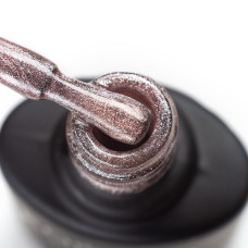 Гель-лак для нігтів Komilfo 9D Cat’s eye Nude №001 бежевий магнітний, 8 мл