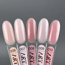 Гель для нарощування Art Quick Builder Gel №007, 15 мл