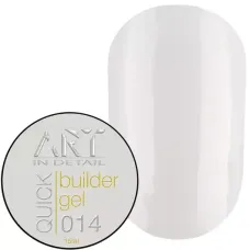 Гель для нарощування Art Quick Builder Gel №014, 15 мл
