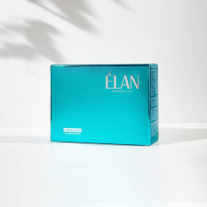 Гель-фарба для брів Elan з окислювачем 02 темно-коричневий