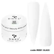 Акригель Dnka Acryl Gel No01 Glass прозорій, 30 мл