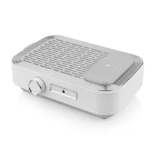 Витяжка Bucos Cyclone V3-B WHITE з фільтром НЕРА та акумулятором 100 W для манікюру