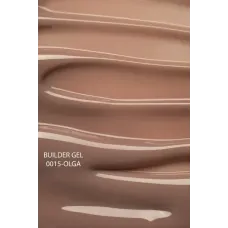 Моделювальний гель Dnka Builder Gel #0015 Olga, 30 мл