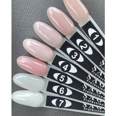 Гель для нарощення нігтів Saga Professional Builder Gel Veil 6 Clear прозорий, 15 мл