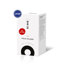 Крем-фарба для брів Okis Brow з екстрактом хни Cold Blond без окислювача, 15 мл