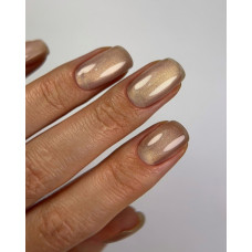 Гель-лак Dark gel polish Cat Eye 12 Без TРO, 6 мл