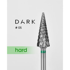Фреза твердосплавна Dark №05 зелена